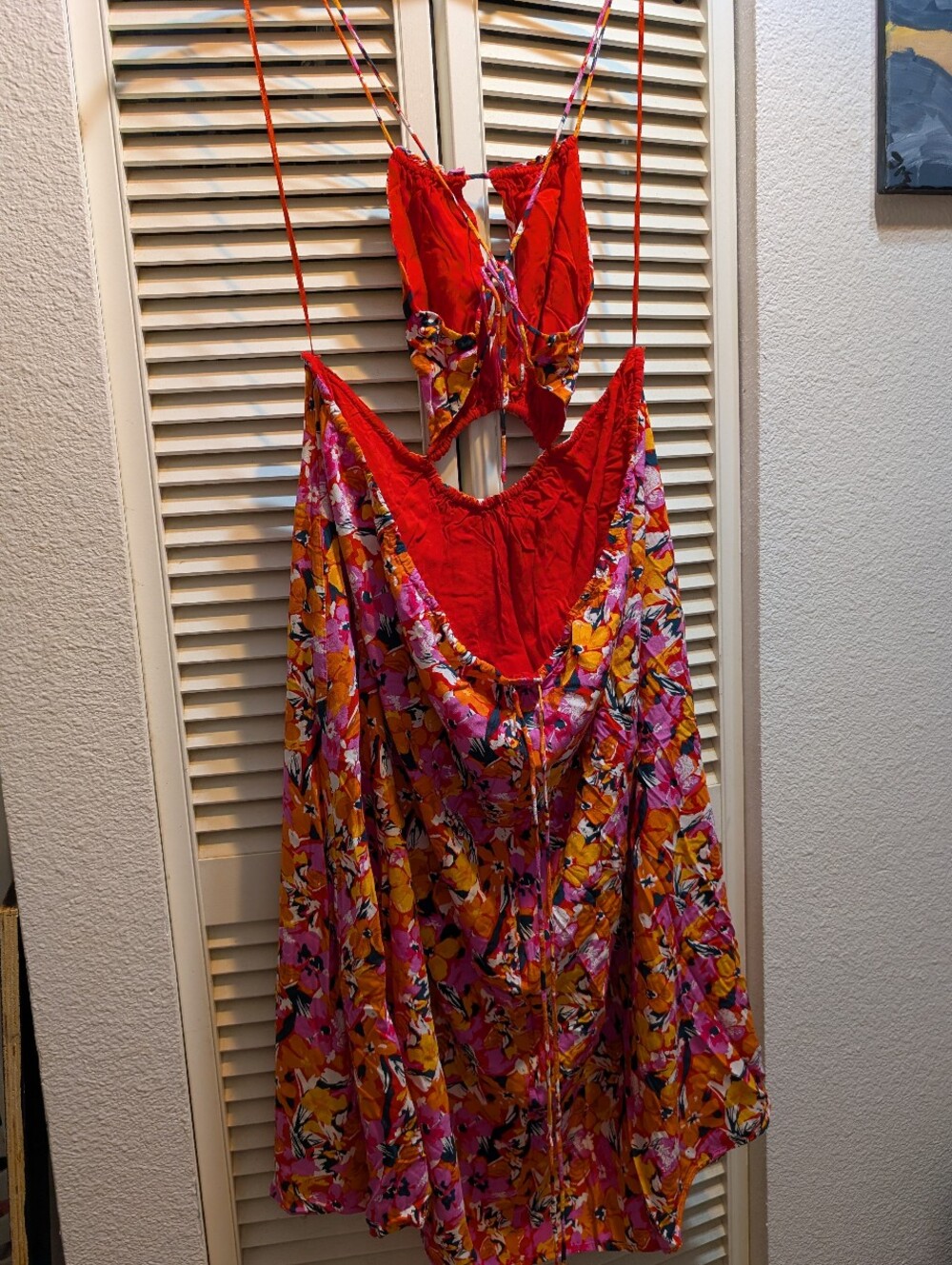 senorita dress size 4 floral - Picture 5 of 6